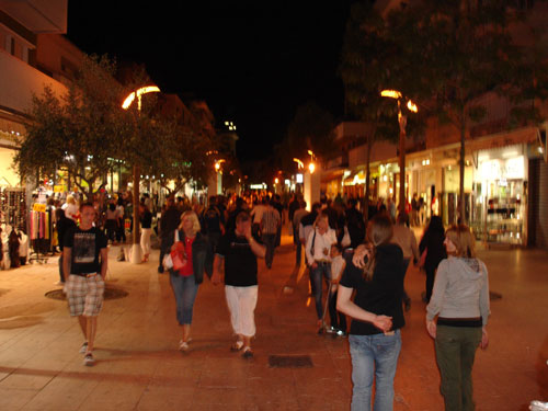 Nightlife in Lignano