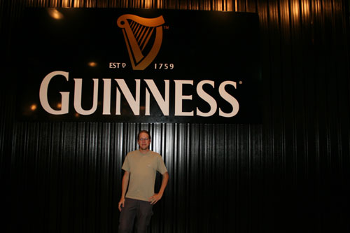 Me at Guinness Store House