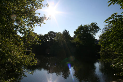 St. Stephen's Green.