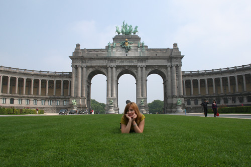 Iwona in Jubelpark