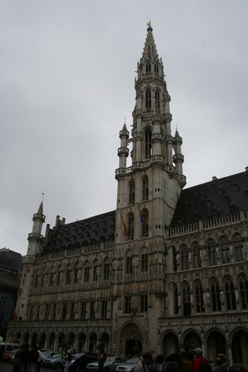 Gothic City Hall