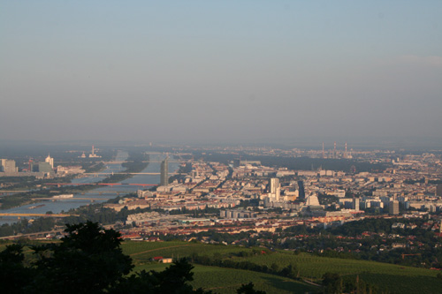 Überblick über Wien