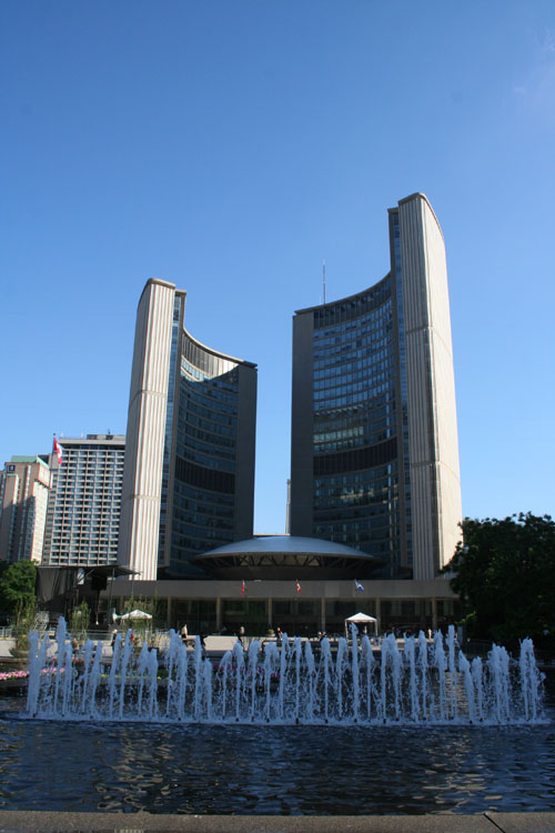 City Hall of Toronto