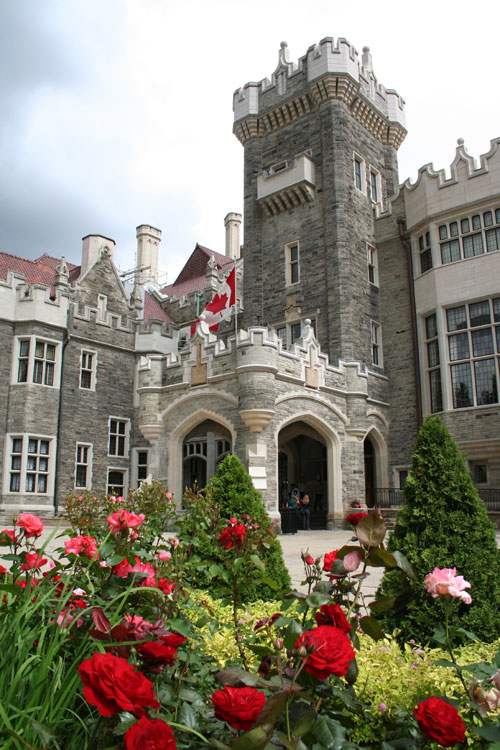 Casa Loma - Built for Sir Henry Pellatt in the years 1911-1914