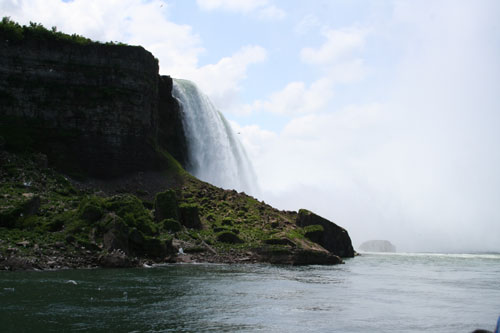 The giant Niagara Falls