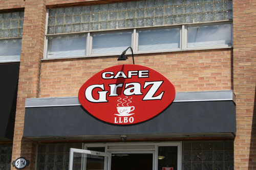 Cafe Graz - Just for information: Graz is Austrias second largest city :-)
