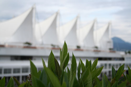 Again the Canada Place - different point of view