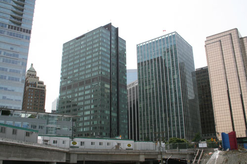 Skyscrapers, skyscrapers, skyscrapers...