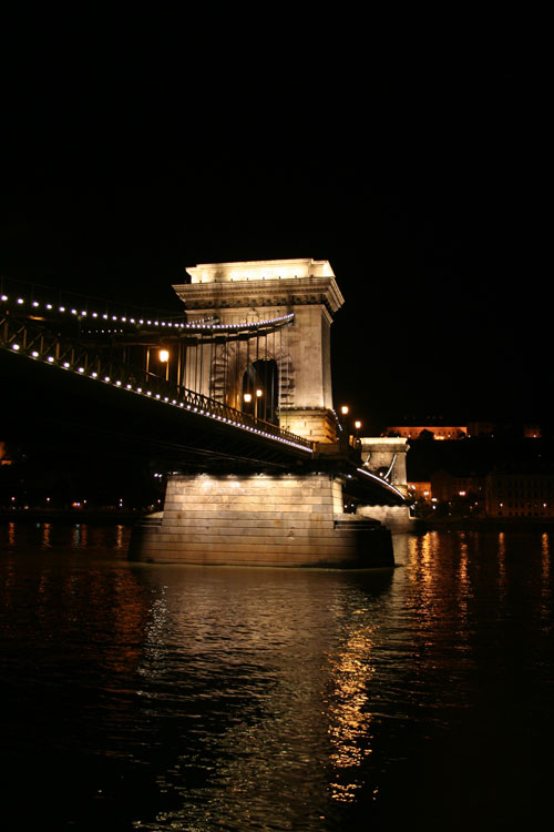 Night in Budapest