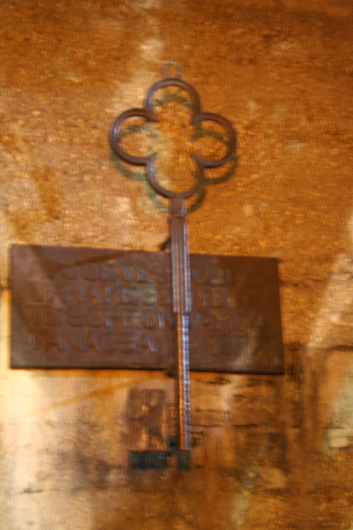 Sopron city key