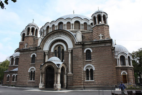 St Nedelya curch