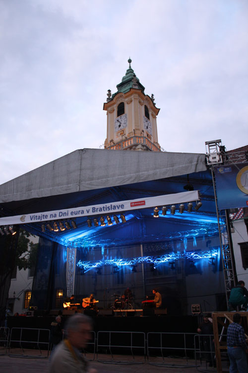 Euro-Information am Hauptplatz