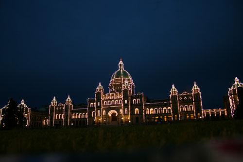 Parliament nighttime