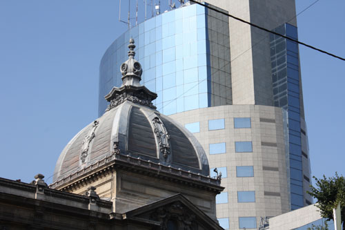 CEC Palace and an office tower