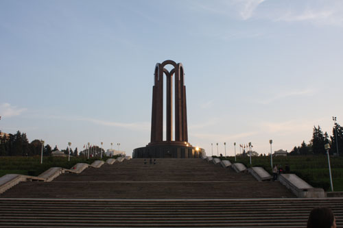 Memorial to the unknown soilder