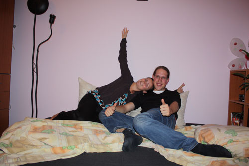 Couchsurfing in Bucuresti