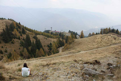 Hiking in Sinaia