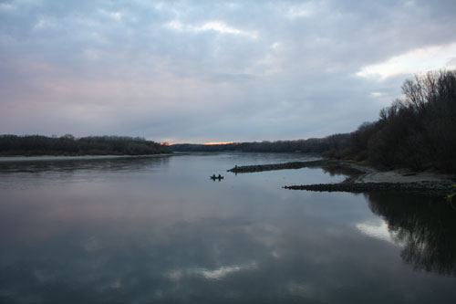 Devín - Wo die March auf die Donau trifft