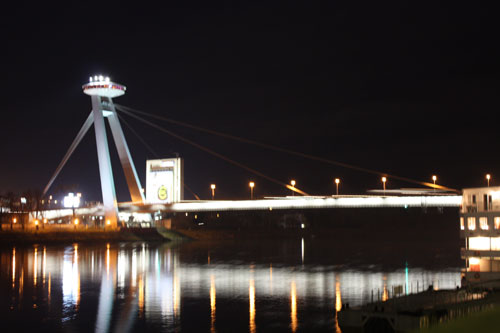 Novy most - UFO Brücke