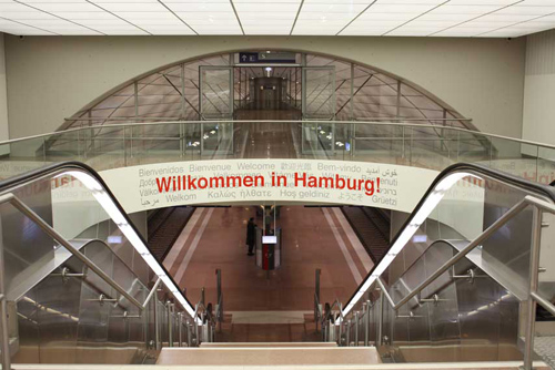 Willkommen in Hamburg - Welcome to Hamburg