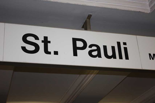 St. Pauli station