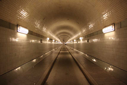 Tunnel under the Elbe