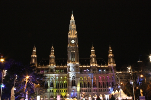 Das Rathaus