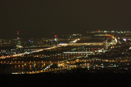 Wien bei Nacht