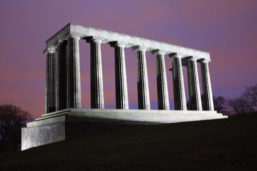 On Calton Hill