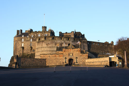 Edinburgh castle