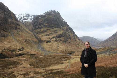 Me in the Scotish Highlands