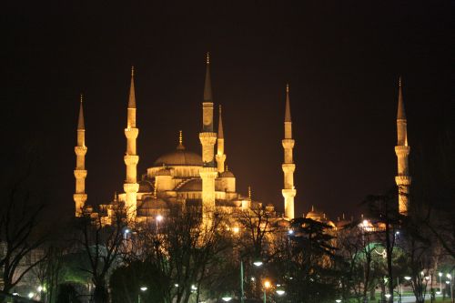 Blue mosque