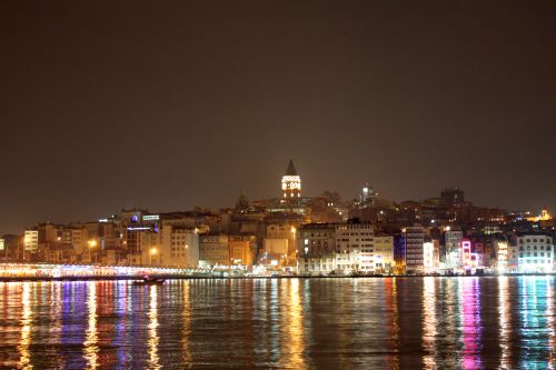 Night in Istanbul