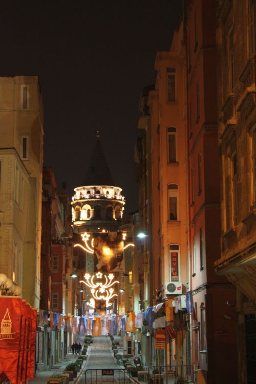 Galata tower