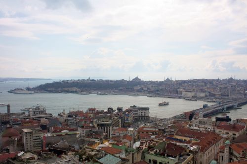 A picture of the Fatih district