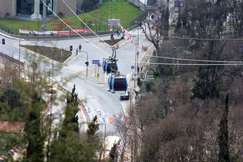 Cable car!