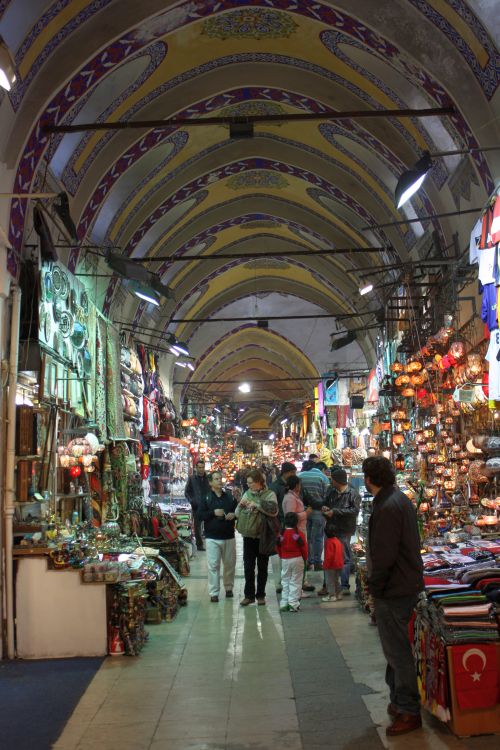 Inside the Grand Bazaar