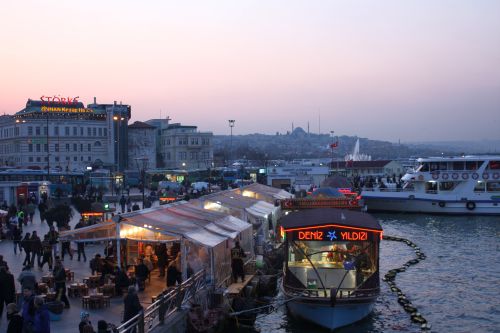 From the Galata Bridge