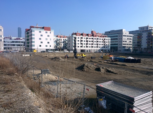 Ein neuer Stadtteil entsteht at Dominik Amon's Weblog