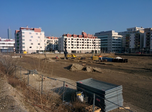 Ein neuer Stadtteil entsteht at Dominik Amon's Weblog